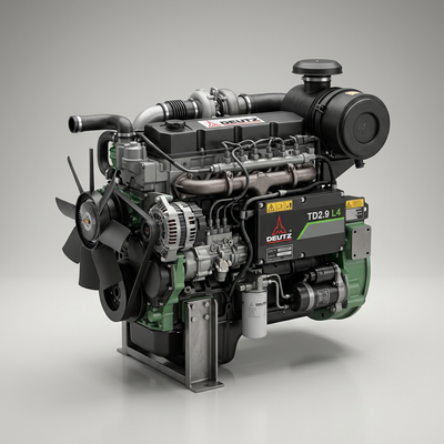 Deutz TD2.9 L4 Parts