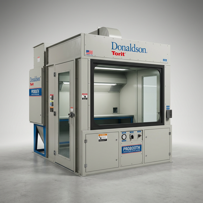Donaldson Torit ProBooth Parts
