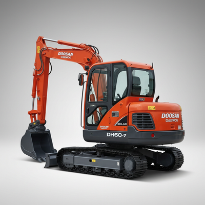 Doosan Daewoo DH60-7 Parts