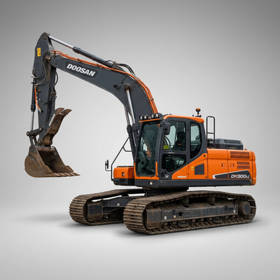 Doosan DX300LC Parts