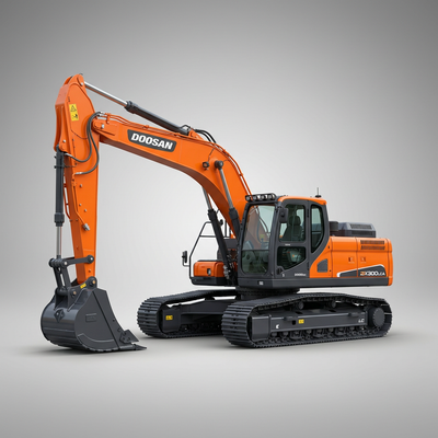 Doosan DX300LCA Parts