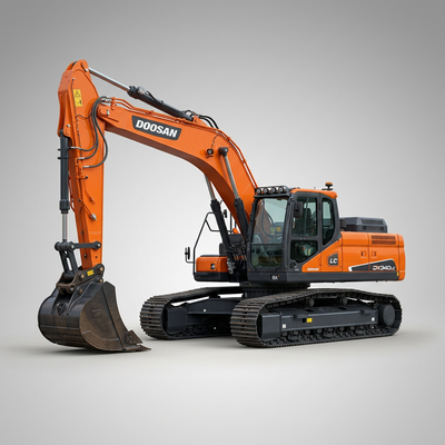 Doosan DX340LC Parts