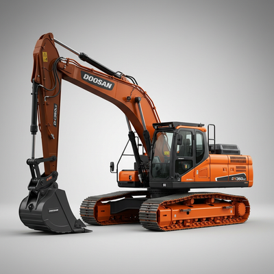 Doosan DX350LC Parts