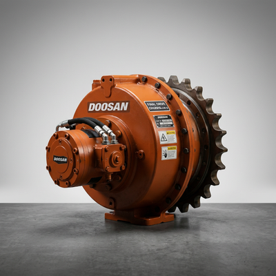 Doosan final drive assemblies Parts