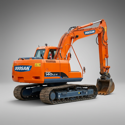 Doosan Solar 140LC-V Parts