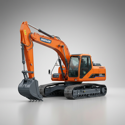 Doosan SOLAR 220LC-V Parts