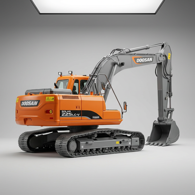 Doosan SOLAR 225LC-V Parts