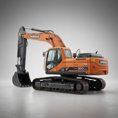 Doosan Solar 300 V LC Parts