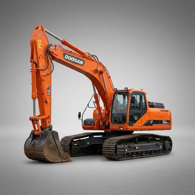 Doosan SOLAR 340LC-V Parts