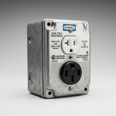 dual pole sockets Parts