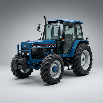 Ford 7840 Parts