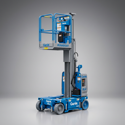 Genie RL4 vertical mast lift Parts