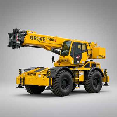 Grove RT650E Parts