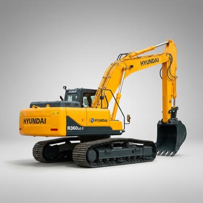 HD Hyundai R360LC-7 Parts