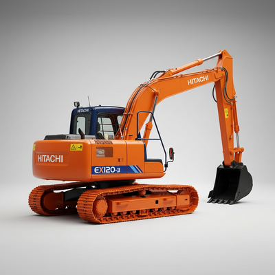 Hitachi EX120-3 Parts