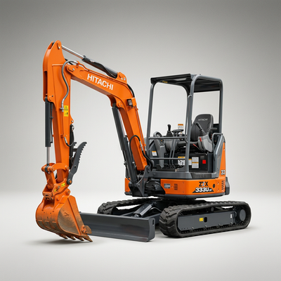 Hitachi ZX33U-3F Parts