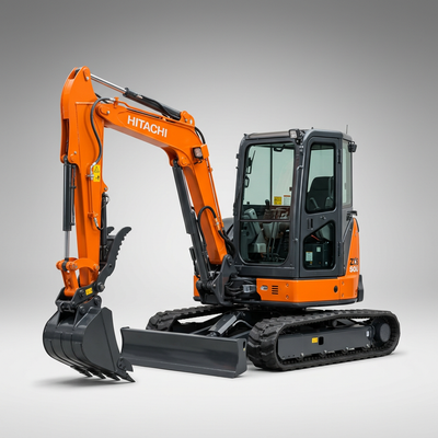 Hitachi ZX50U-3F Parts