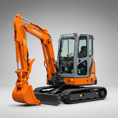 Hitachi ZX52U-3F Parts