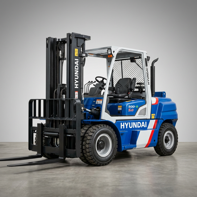 Hyundai 50D-9 Parts
