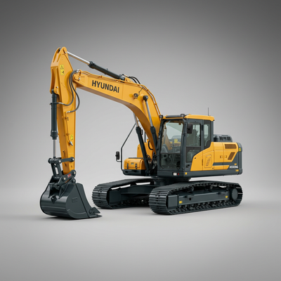 Hyundai Construction Equipment excavators Parts