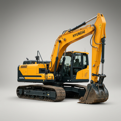 Hyundai construction equipment Parts