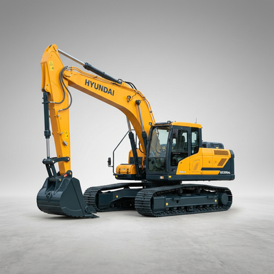 Hyundai excavator applications Parts