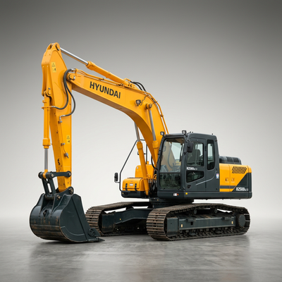 Hyundai Excavator R2500LC-3 Parts