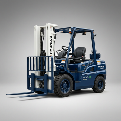 Hyundai Forklift 40D-9 Parts