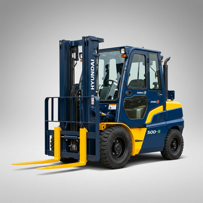 Hyundai Forklift 50D-9 Parts