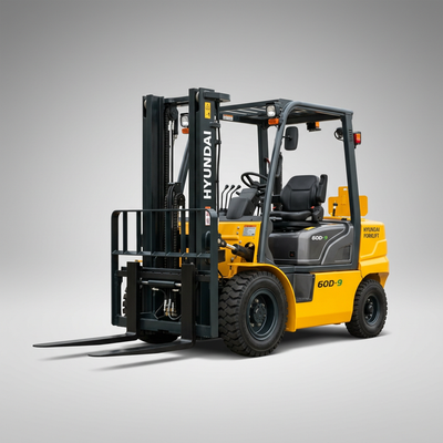 Hyundai Forklift 60D-9 Parts