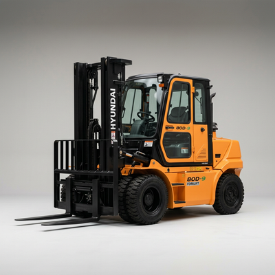 Hyundai Forklift 80D-9 Parts