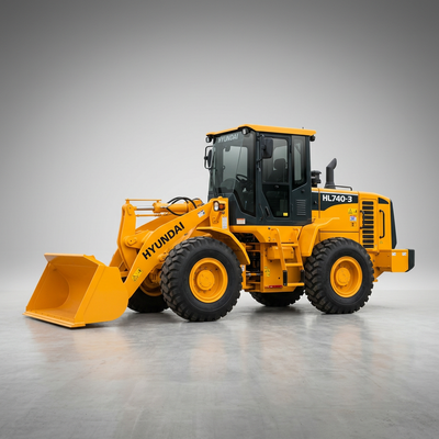 Hyundai HL740-3 Parts