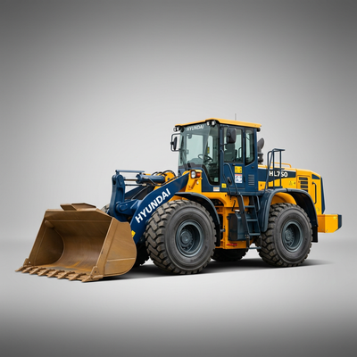Hyundai HL750 Parts