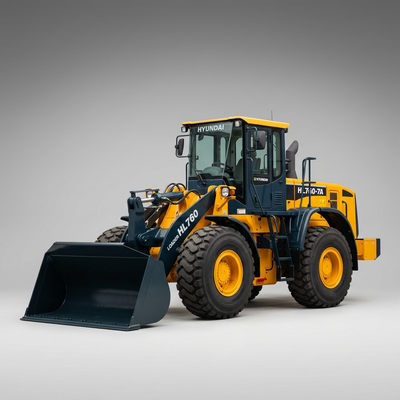 Hyundai HL760-F Parts