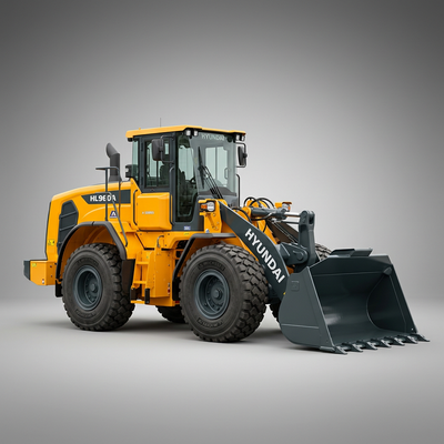 Hyundai HL960A Parts
