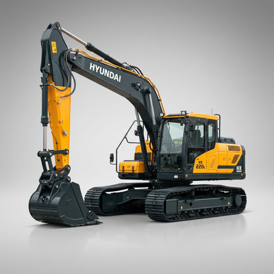 Hyundai HX-series equipment Parts