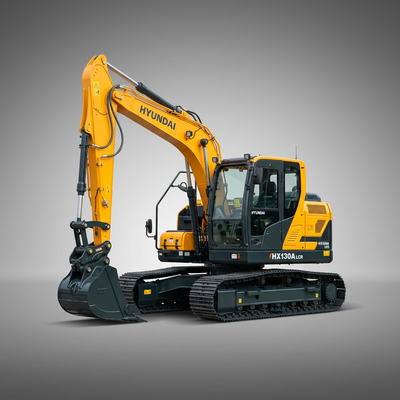 Hyundai HX130A LCR Parts