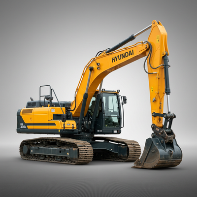 Hyundai HX330L Parts