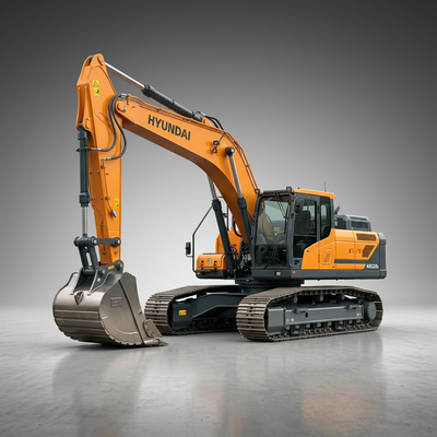 Hyundai HX520L Parts