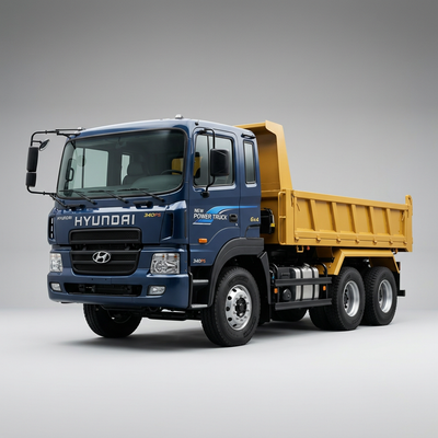 Hyundai New Power Truck 6x4 Parts
