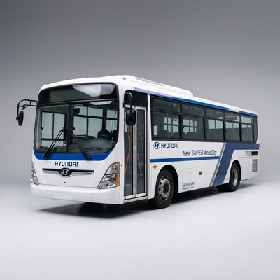 Hyundai New Super AeroCity Parts