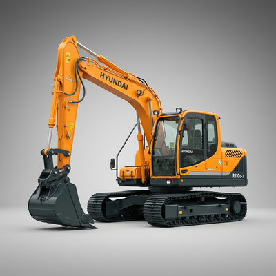 Hyundai R110D-7 Parts