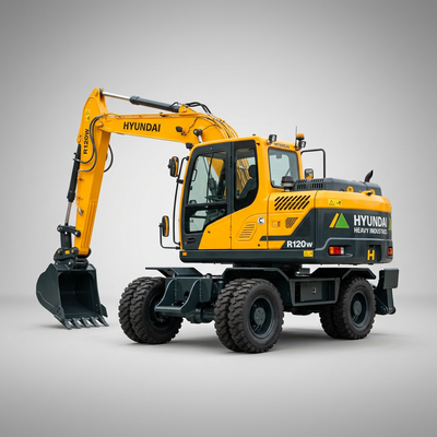 Hyundai R120W Parts
