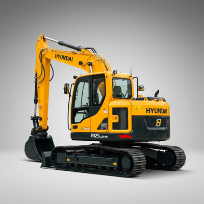 Hyundai R125LCR-9A Parts