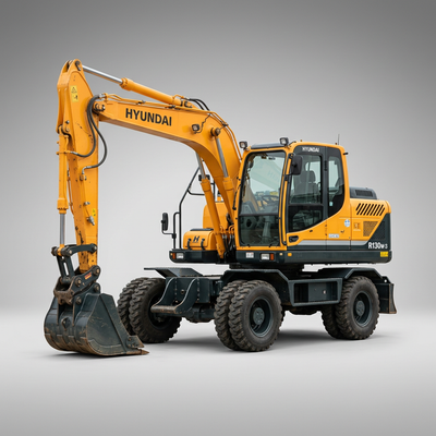 Hyundai R130W-3 Parts