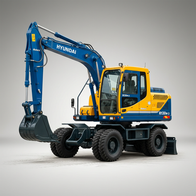 Hyundai R130W3 Parts