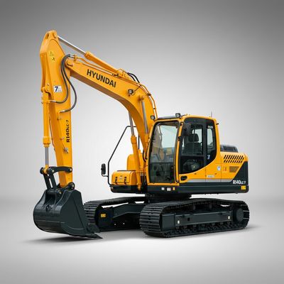 Hyundai R140LC-7 Parts