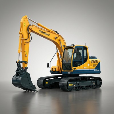 Hyundai R140LC9A Parts