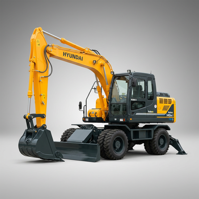 Hyundai R140W-7 Parts
