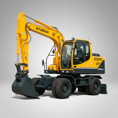 Hyundai R140W-7A Parts